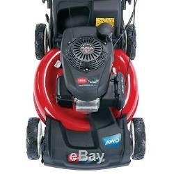 Toro Recycler Gas Mower 21 in. High Wheel Self Propelled Honda GCV 160 Engine