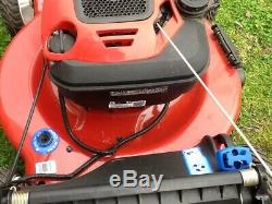 Toro Recycler Gas Self Propelled Lawn Mower 22 in Variable Speed Briggs Stratton