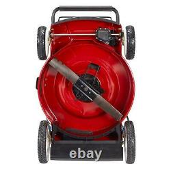 Toro Recycler High Wheel Variable Speed Walk Behind Gas Self Propelled Mower