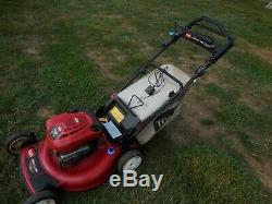 Toro Recycler Pace Self Propelled Gas Walk-Behind Lawn Mower Electric Start Used