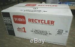 Toro Recycler Walk Power Mower Honda Powered Wheel Self Propelled Model 20379