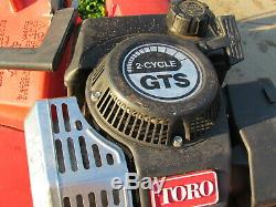 Toro SUZUKI 2-CYCLE ENGINE BBC REAR BAG SELF PROPELLED LAWN MOWER