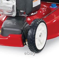 Toro Self Propelled Gas Lawn Mower, Honda Engine, Variable Speed, 22 in, Bagger