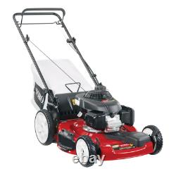 Toro Self Propelled Gas Lawn Mower, Honda Engine, Variable Speed, 22 in, Bagger