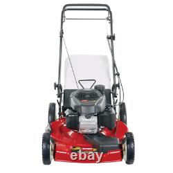 Toro Self Propelled Gas Lawn Mower, Honda Engine, Variable Speed, 22 in, Bagger