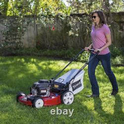 Toro Self Propelled Gas Lawn Mower, Honda Engine, Variable Speed, 22 in, Bagger