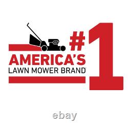 Toro Self Propelled Gas Lawn Mower, Recycler 21 in. Briggs and Stratton, RWD