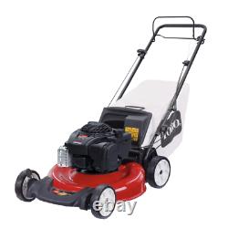 Toro Self Propelled Gas Lawn Mower, Recycler 21 in. Briggs and Stratton, RWD