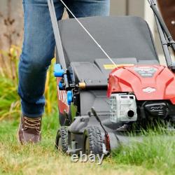 Toro Self Propelled Gas Lawn Mower Walk Behind Rear Wheel Drive Briggs Engine