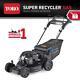 Toro Self-propelled Gas Mower 21 163cc Super Recycler Smartstow With Bag Kit