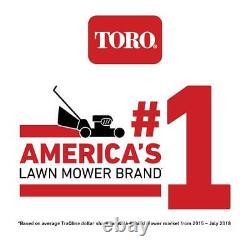 Toro Self-Propelled Lawn Mower 21 in. 160 cc Honda Gas Walk Behind FLEX Handle