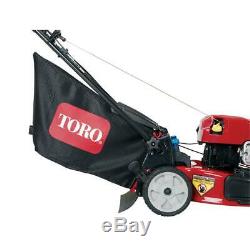 Toro Self Propelled Lawn Mower 22 in. 4-Wheel Drive Adjustable Handlebar
