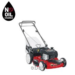 Toro Self-Propelled Lawn Mower 22 in. Foldable Handle Deck Cleanout Bagger