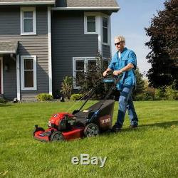 Toro Self Propelled Lawn Mower 22 in. Gas PoweReverse Personal Pace Pull Cord