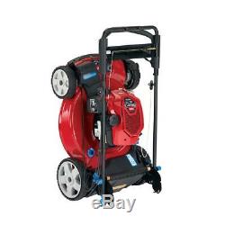 Toro Self Propelled Lawn Mower 22 in. Gas PoweReverse Personal Pace Pull Cord