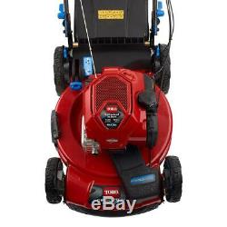 Toro Self Propelled Lawn Mower 22 in. Gas PoweReverse Personal Pace Pull Cord