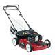 Toro Self Propelled Lawn Mower 22 In. Gas Variable Speed Front-wheel Drive