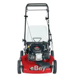 Toro Self Propelled Lawn Mower 22 in. Gas Variable Speed Front-Wheel Drive