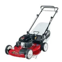 Toro Self Propelled Lawn Mower 22 in. Gas Variable Speed Front-Wheel Drive