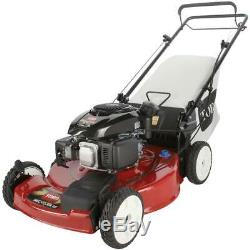 Toro Self Propelled Lawn Mower 22 in. Gas Variable Speed Front-Wheel Drive