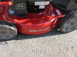 Toro Self Propelled Lawn Mower 22 in. SmartStow Personal Pace High-Wheel Drive