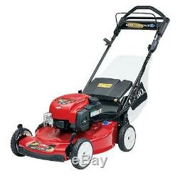 Toro Self Propelled Lawn Mower Rear-Wheel Drive 22 in. Gas Powered Electric Star