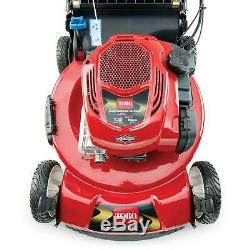 Toro Self Propelled Lawn Mower Rear-Wheel Drive 22 in. Gas Powered Electric Star