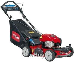 Toro Self Propelled Mower Recycler All-Wheel Personal Pace Variable Speed Gas