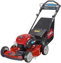 Toro Self Propelled Mower Recycler All-Wheel Personal Pace Variable Speed Gas