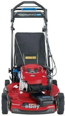 Toro Self Propelled Mower Recycler All-Wheel Personal Pace Variable Speed Gas