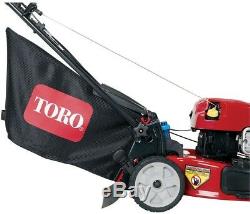 Toro Self Propelled Mower Recycler All-Wheel Personal Pace Variable Speed Gas