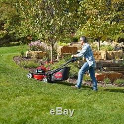 Toro Self Propelled Mower Recycler All-Wheel Personal Pace Variable Speed Gas