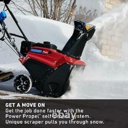 Toro Single-Stage Gas Snow Blower 212 cc Self Propelled Electric Start