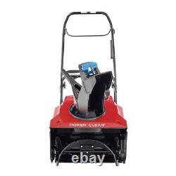 Toro Single-Stage Gas Snow Blower 212 cc Self Propelled Electric Start