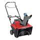 Toro Single-stage Gas Snow Blower 21 In. 212 Cc Self Propelled Electric Start