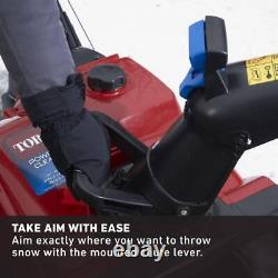 Toro Single-Stage Gas Snow Blower 518 ZE 18 Self-Propelled Electric Start