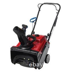 Toro Single-Stage Gas Snow Blower 518 ZE 18 Self-Propelled Electric Start