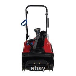 Toro Single-Stage Gas Snow Blower 518 ZE 18 Self-Propelled Electric Start