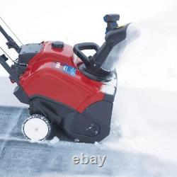 Toro Single-Stage Gas Snow Blower 518 ZE 18 Self-Propelled Electric Start