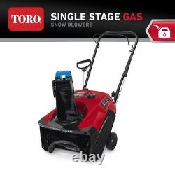 Toro Snow Blower Power Clear 518 ZR 18 Self-Propelled Single-Stage Gas Plastic