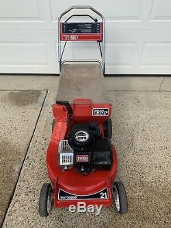 Toro Suzuki 2-cycle Engine Bbc Rear Bag Self Propelled Lawn Mower