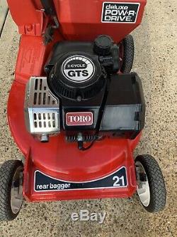 Toro Suzuki 2-cycle Engine Bbc Rear Bag Self Propelled Lawn Mower