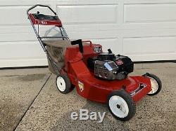 Toro Suzuki 2-cycle Engine Bbc Rear Bag Self Propelled Lawn Mower