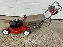 Toro Suzuki 2-cycle Engine Bbc Rear Bag Self Propelled Lawn Mower