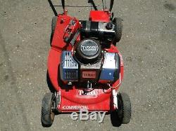 Toro TV5002 Suzuki 2 cycle commercial self propelled Lawn Yard Mower Lawnmower
