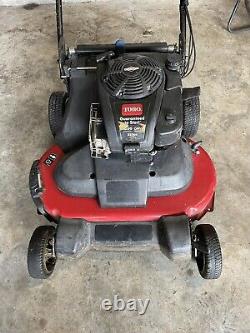 Toro TimeMaster 21199 30 Walk-Behind Gas Mower With Pull Start Pre-owned