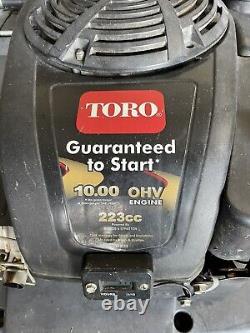 Toro TimeMaster 21199 30 Walk-Behind Gas Mower With Pull Start Pre-owned