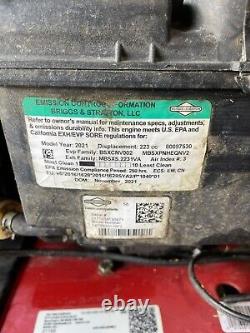 Toro TimeMaster 21199 30 Walk-Behind Gas Mower With Pull Start Pre-owned