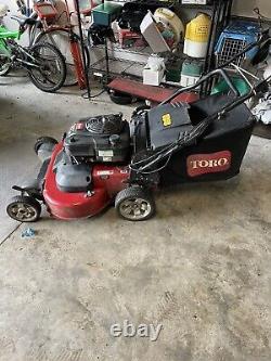 Toro TimeMaster 21199 30 Walk-Behind Gas Mower With Pull Start Pre-owned