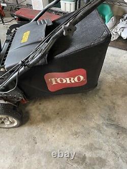 Toro TimeMaster 21199 30 Walk-Behind Gas Mower With Pull Start Pre-owned